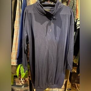 Armani Exchange sweater dress, blue? Brand new with tags